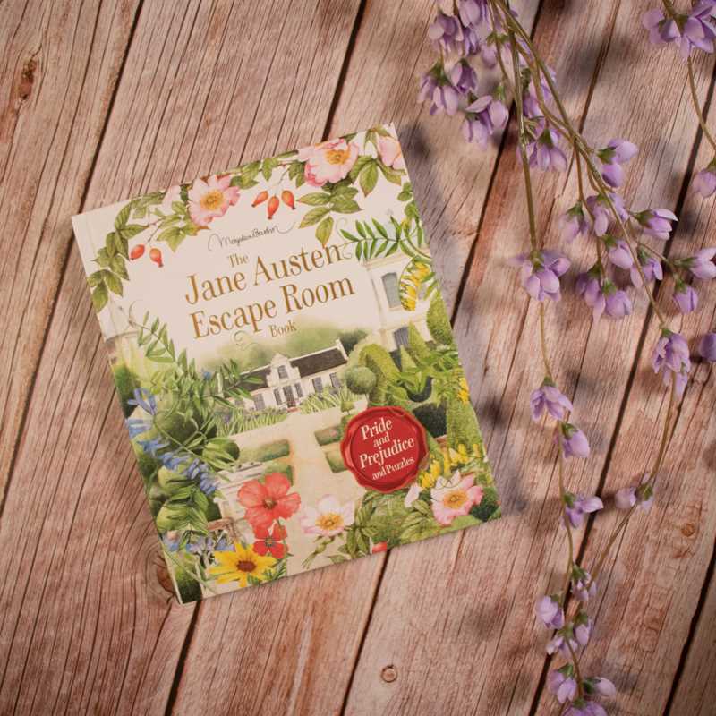 Jane Austen Escape Room Book by: Hardcover; 120 pages / English
