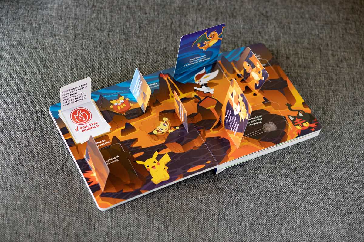 Pokémon Primers: Types Book by Simcha Whitehill: Board Books; 28 pages / English