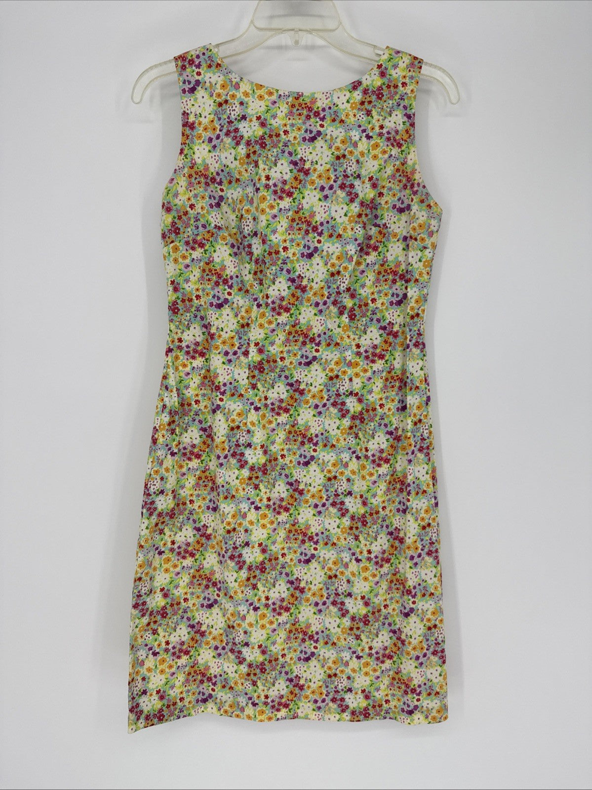 CDC Vintage 90s Floral Hippie Mod Sheath Dress sz 6 Summer Colorful – Dani  Thrifting Thingss
