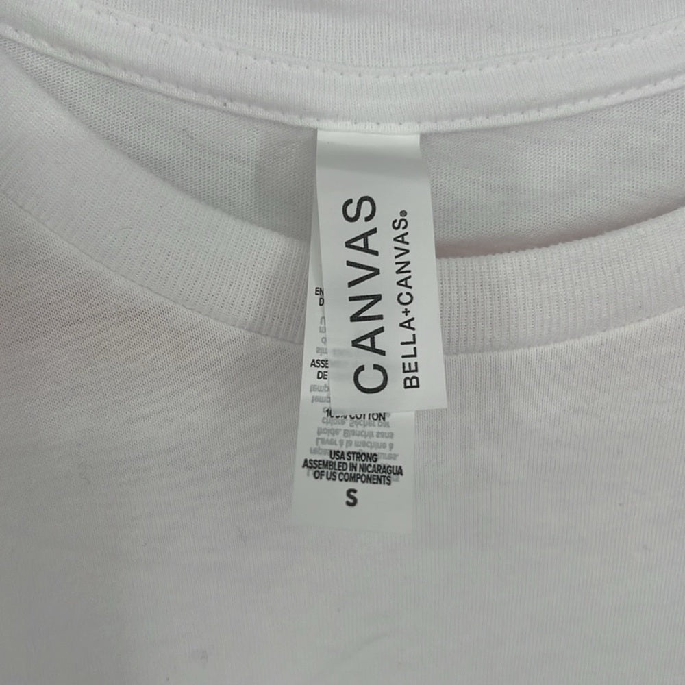 Candy Cane Christmas Club T-Shirt Size Small | Festive Holiday Graphic Tee