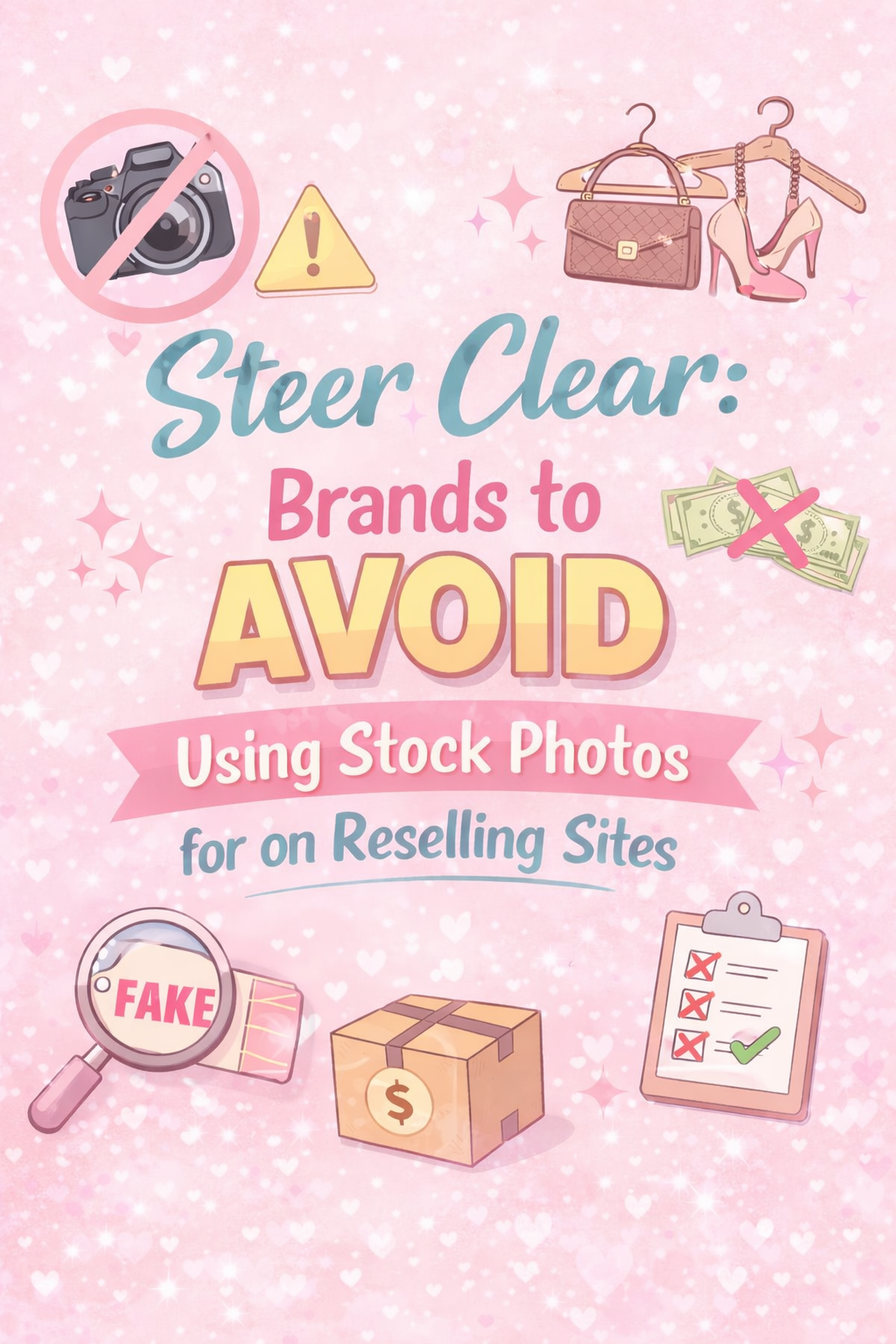 Stock Photos to Avoid Using on Reselling Platforms
