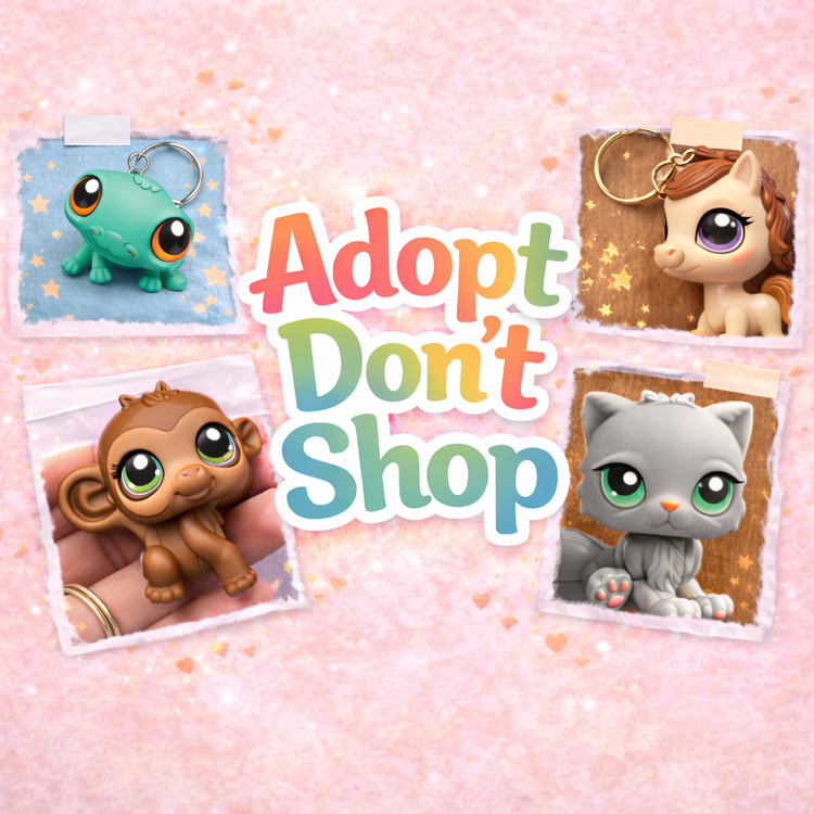Y2K Pet Keychains & More!