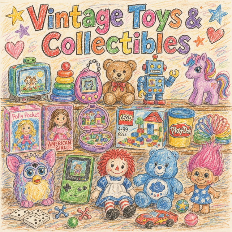 Vintage Toys & Collectibles