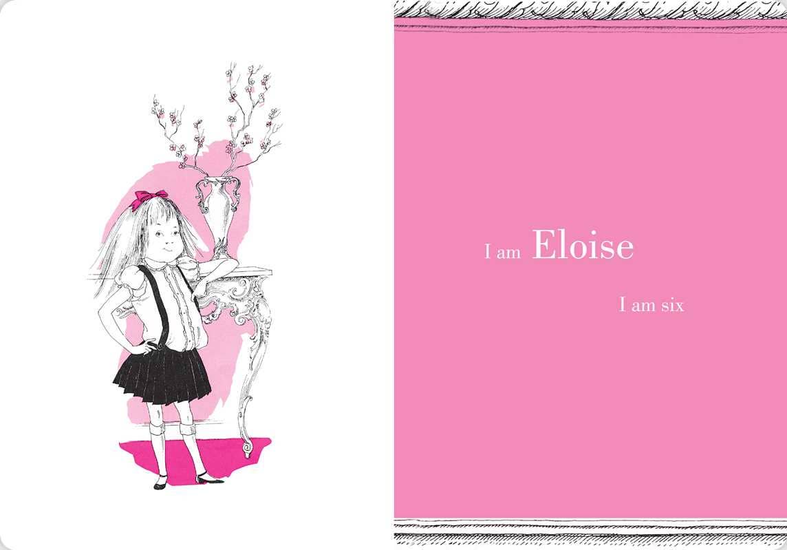 Eloise at The Plaza by Kay   Thompson: Board Books; 26 pages / English