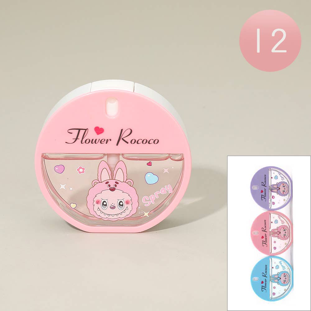 12PCS - Monster Bunny Lucky Surprise Pocket Spray