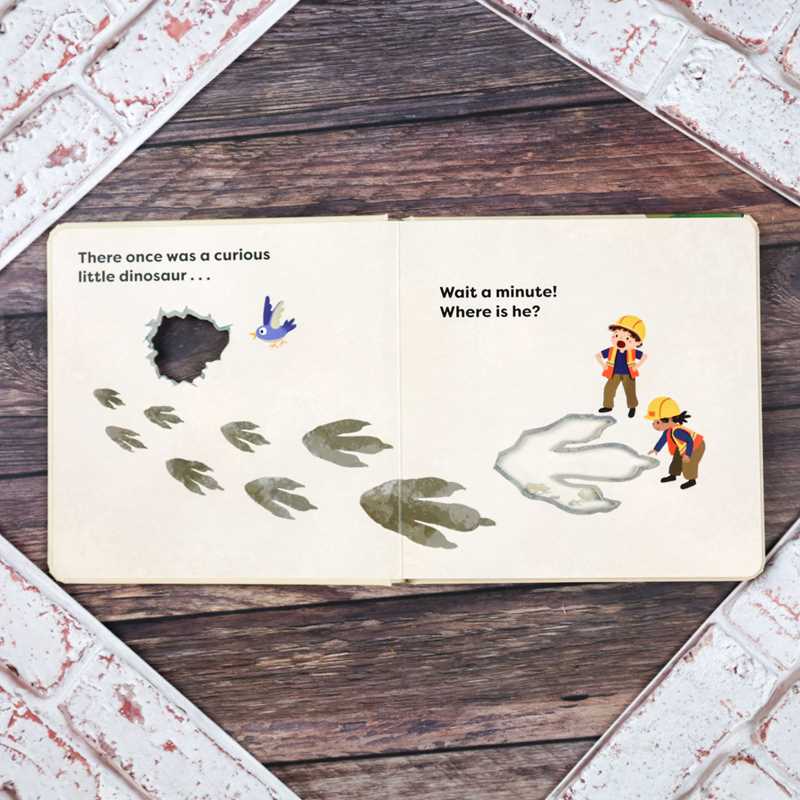 Fix This Book: A Dinosaur Broke It! by Editors of Silver Dolphin Books: Board Books; 10 pages / English