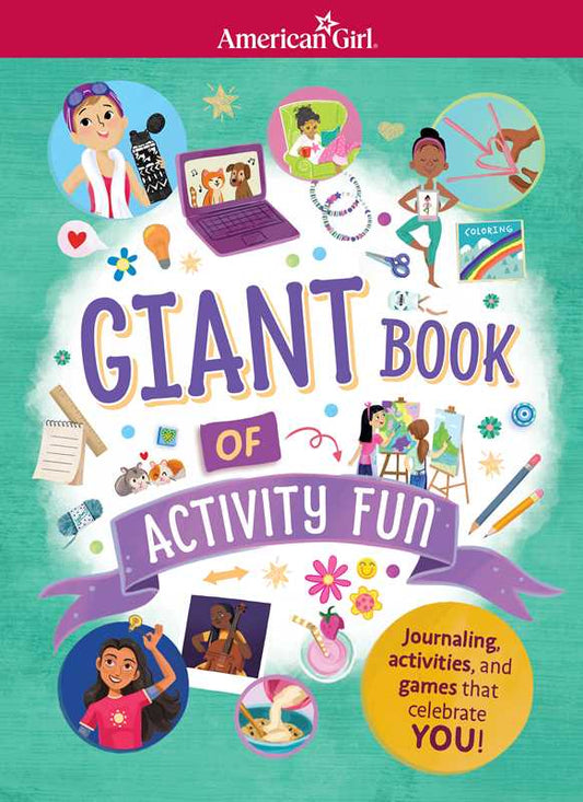 American Girl: Giant Book of Activity Fun by American Girl: Paperback; 240 pages / English