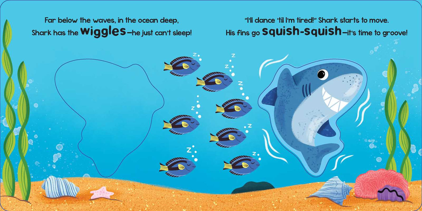 Squish, Squish Shark! by Maggie Fischer: Board Books; 18 pages / English