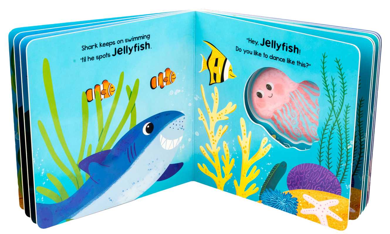 Squish, Squish Shark! by Maggie Fischer: Board Books; 18 pages / English