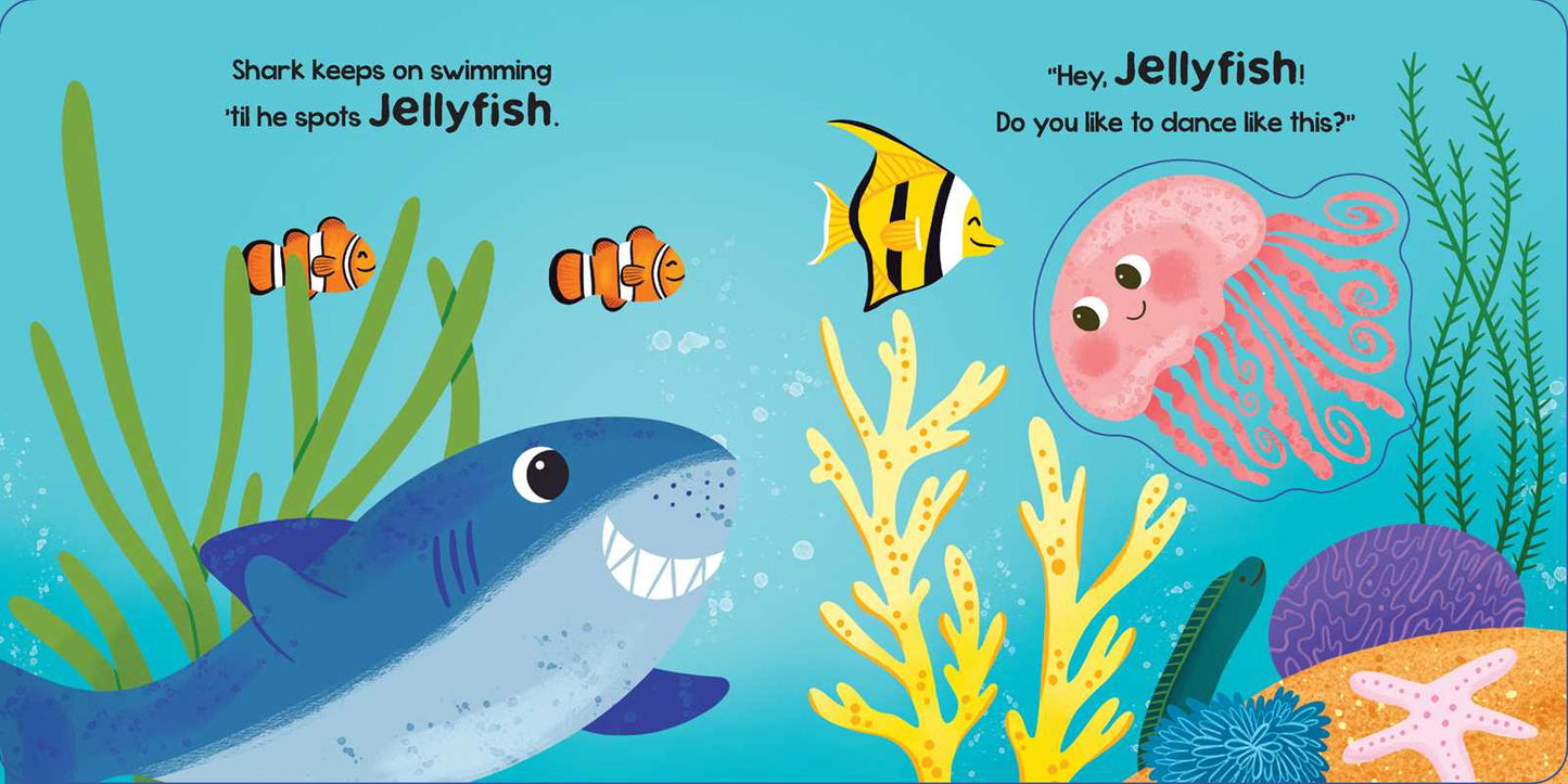 Squish, Squish Shark! by Maggie Fischer: Board Books; 18 pages / English