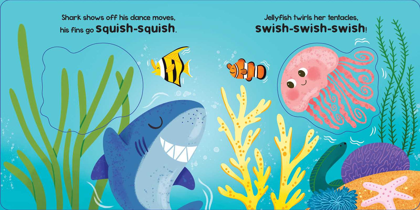 Squish, Squish Shark! by Maggie Fischer: Board Books; 18 pages / English
