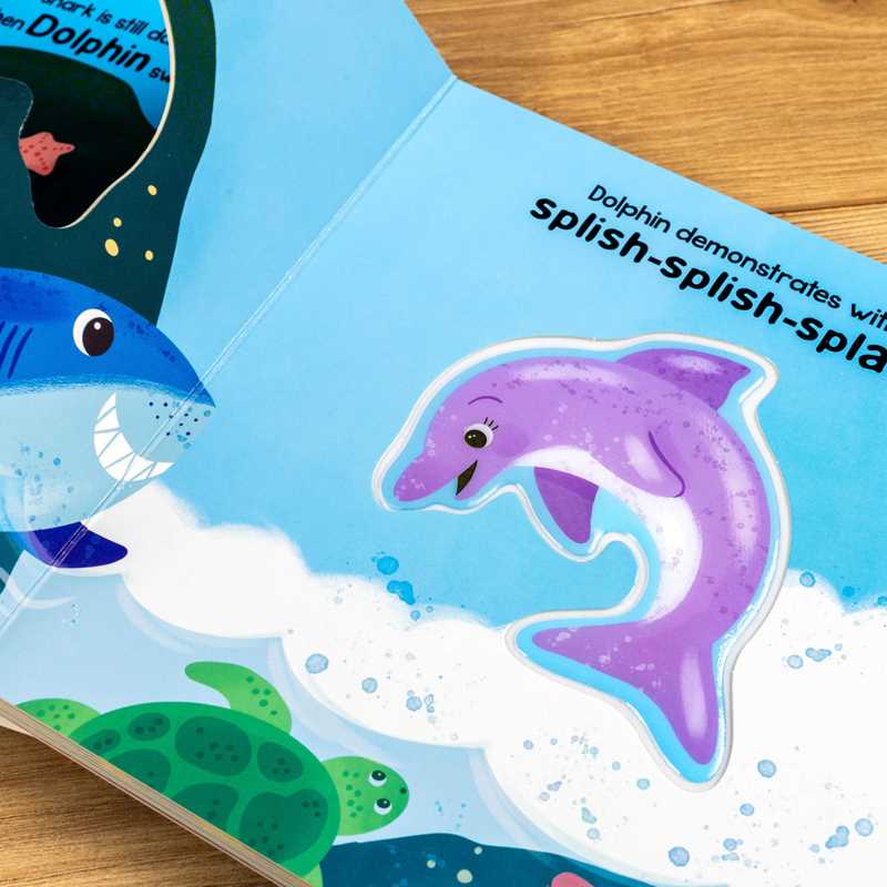 Squish, Squish Shark! by Maggie Fischer: Board Books; 18 pages / English