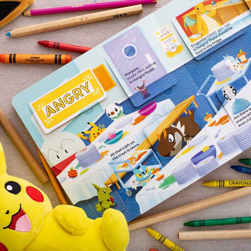 Pokémon Primers: Emotions Book by Simcha  Whitehill: Board Books; 28 pages / English