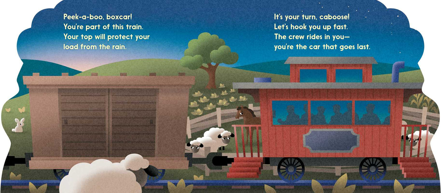 Wake Up, Freight Train! by Danna Smith: Board Books; 16 pages / English