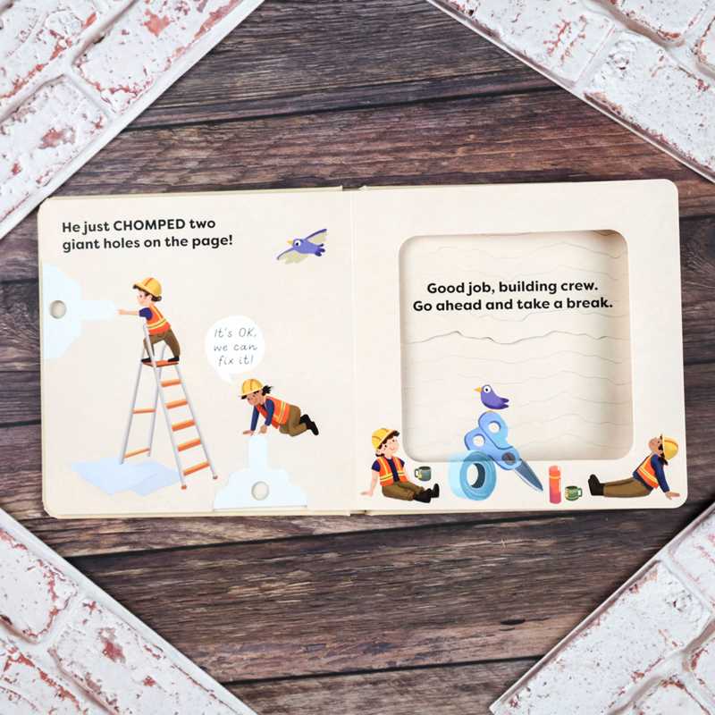 Fix This Book: A Dinosaur Broke It! by Editors of Silver Dolphin Books: Board Books; 10 pages / English