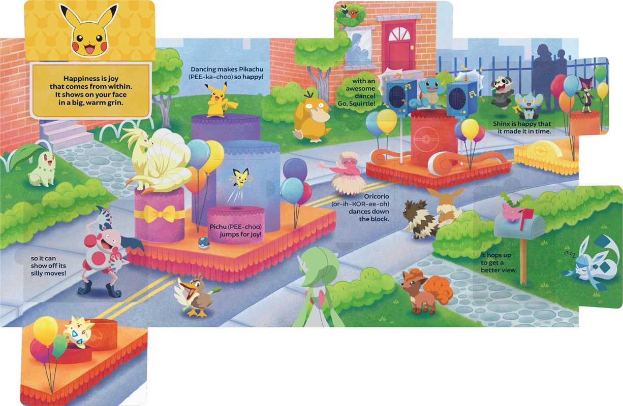 Pokémon Primers: Emotions Book by Simcha  Whitehill: Board Books; 28 pages / English