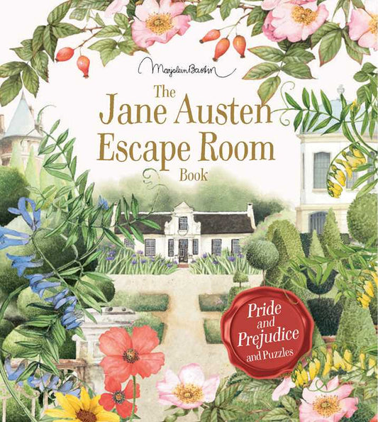 Jane Austen Escape Room Book by: Hardcover; 120 pages / English