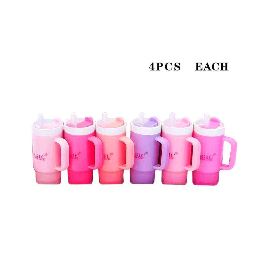 24PCS - Tumbler Shape Moisturizing Lip Balms
