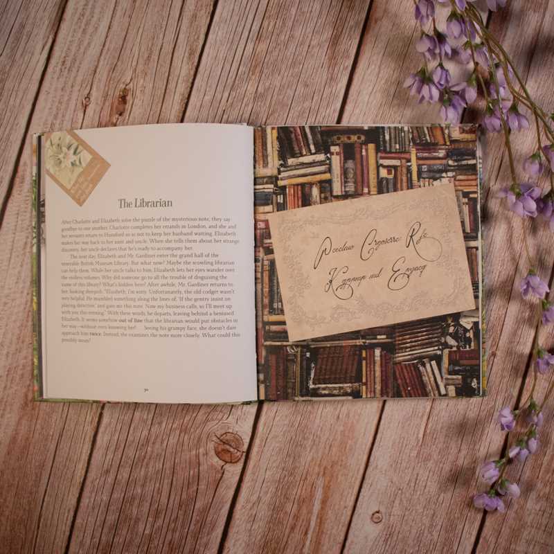 Jane Austen Escape Room Book by: Hardcover; 120 pages / English