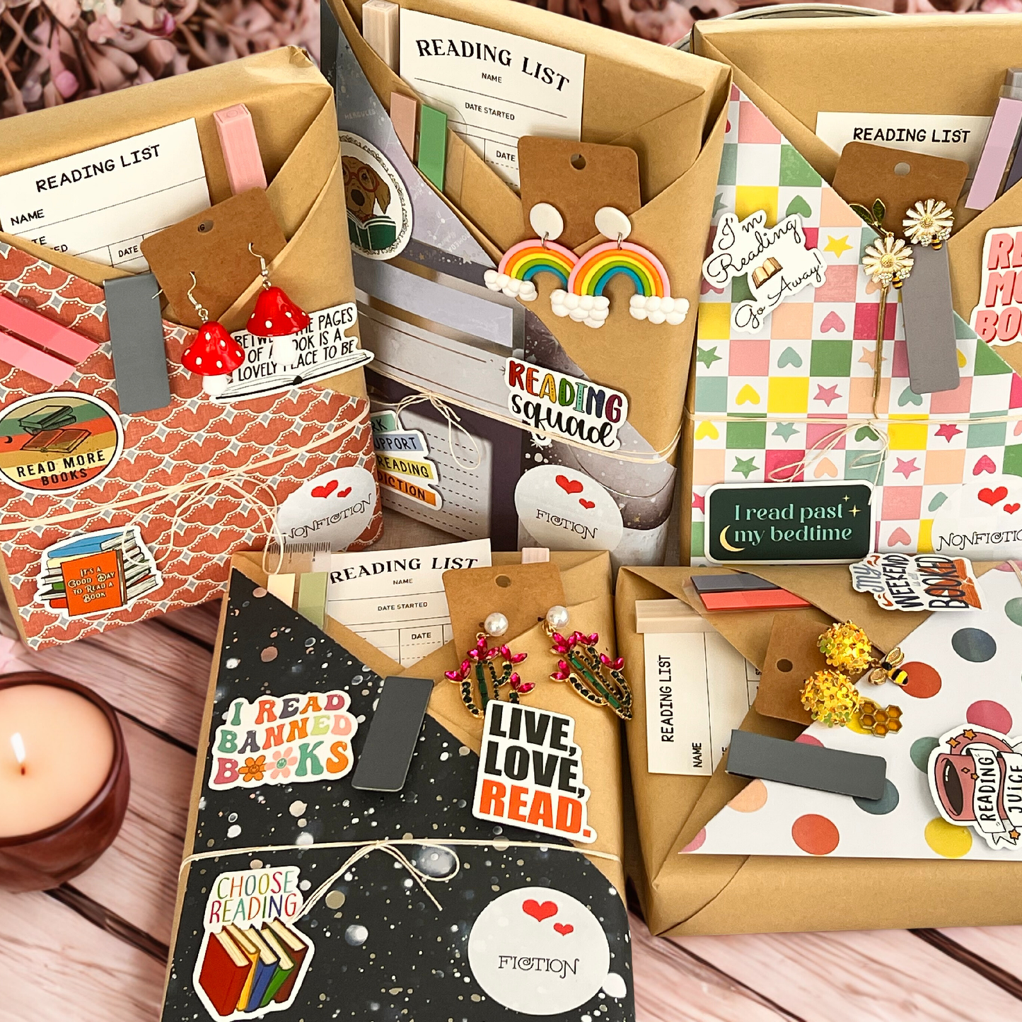 Blind Date Book & Earrings Gift Set – Wholesale Bestseller: Banana Earrings / Fiction