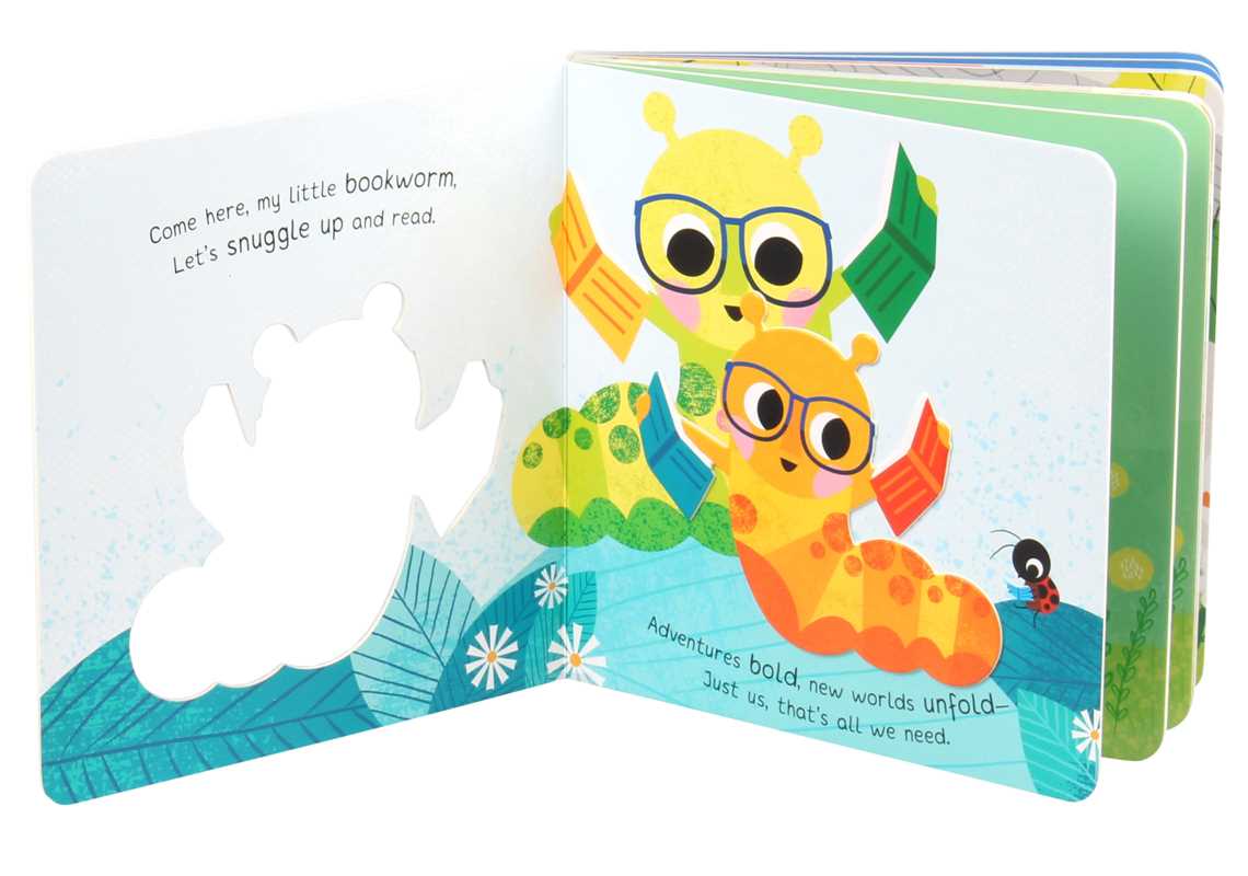 You're My Little Bookworm by Nicola Edwards: Board Books; 18 pages / English