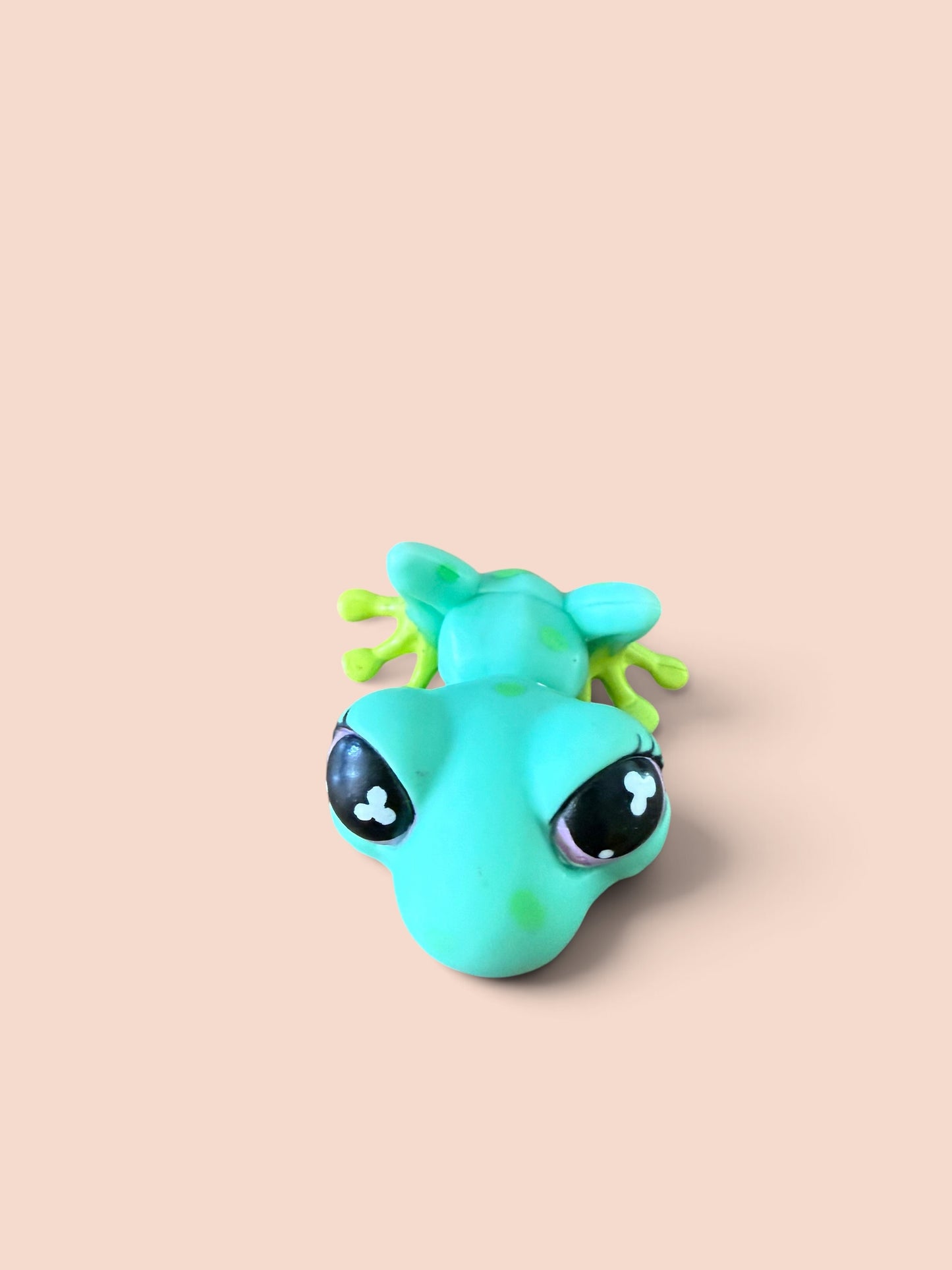Frog green toy 