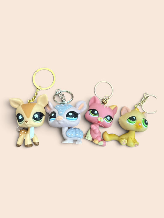 Keychain Conversion Add-On | Turn Your LPS Figure Into a Keychain