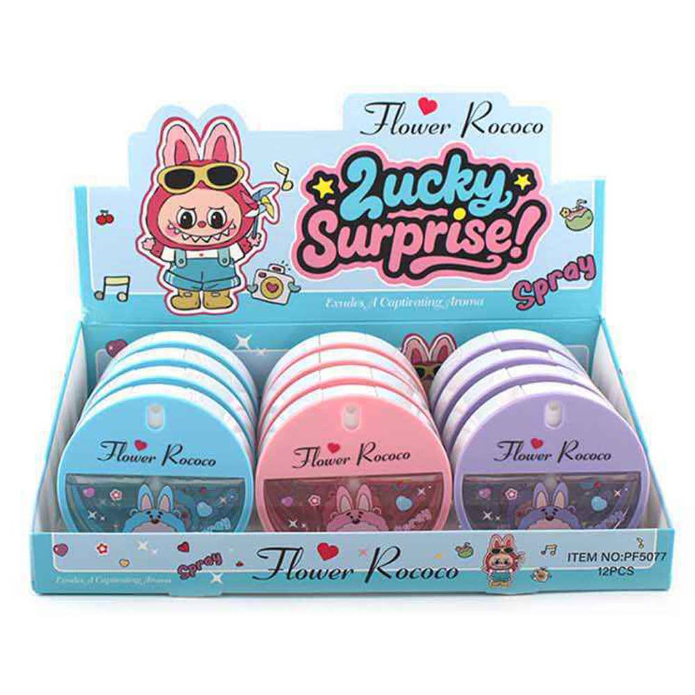 12PCS - Monster Bunny Lucky Surprise Pocket Spray