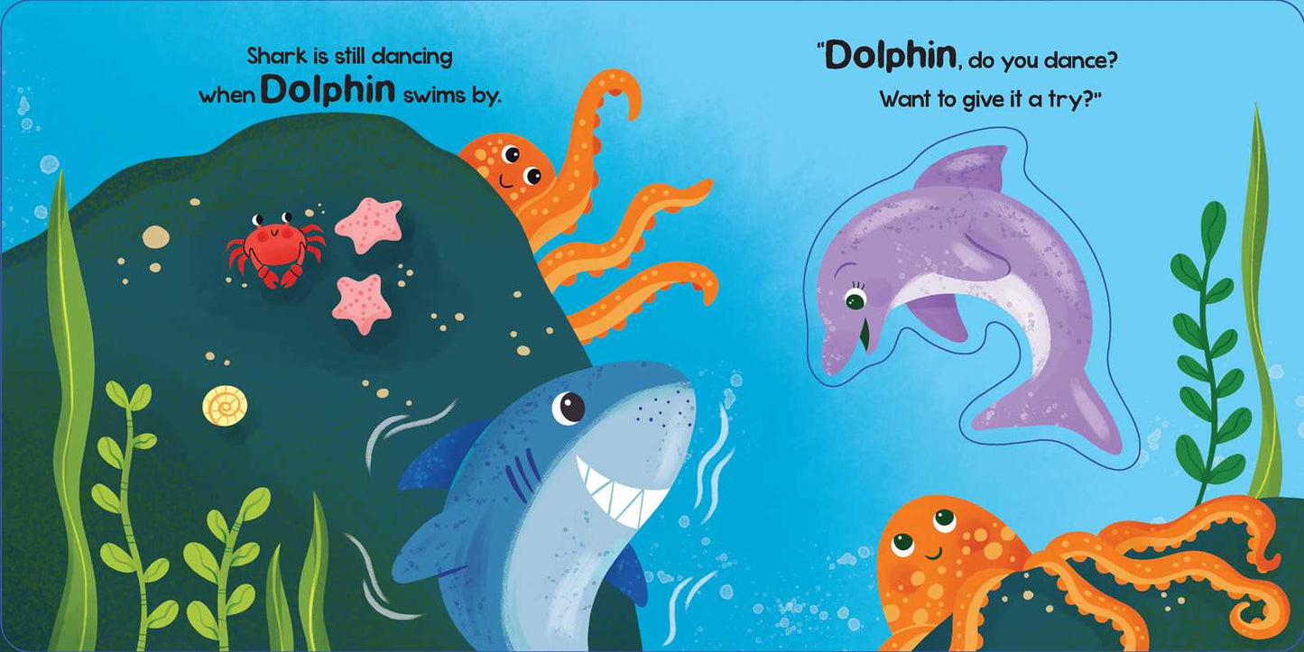 Squish, Squish Shark! by Maggie Fischer: Board Books; 18 pages / English