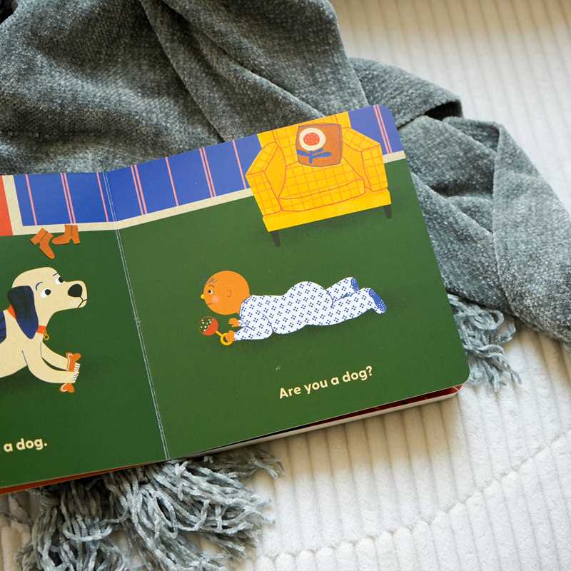 Dog's First Baby by Natalie  Nelson: Board Books; 28 pages / English
