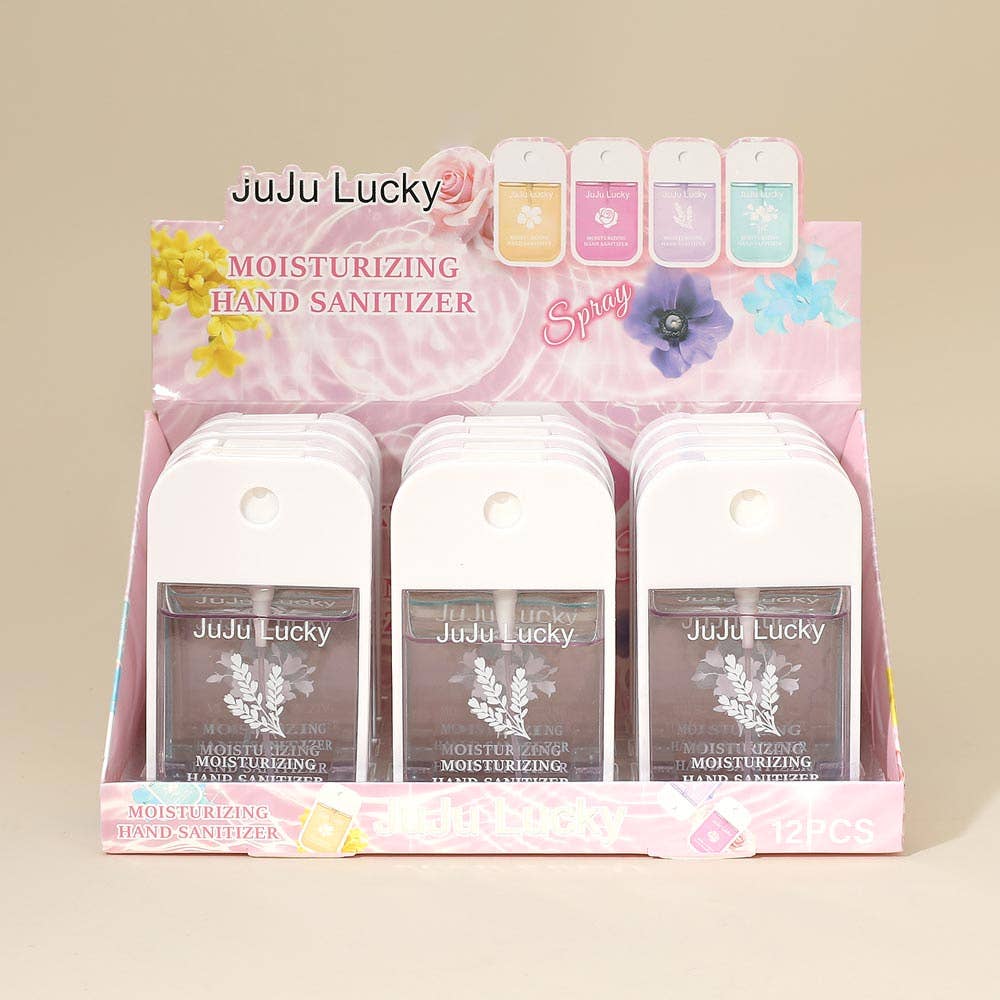 12PCS - Pocket Hand Sanitizer Spray