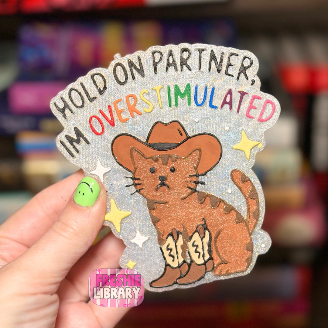 Hold on Partner Car Freshener