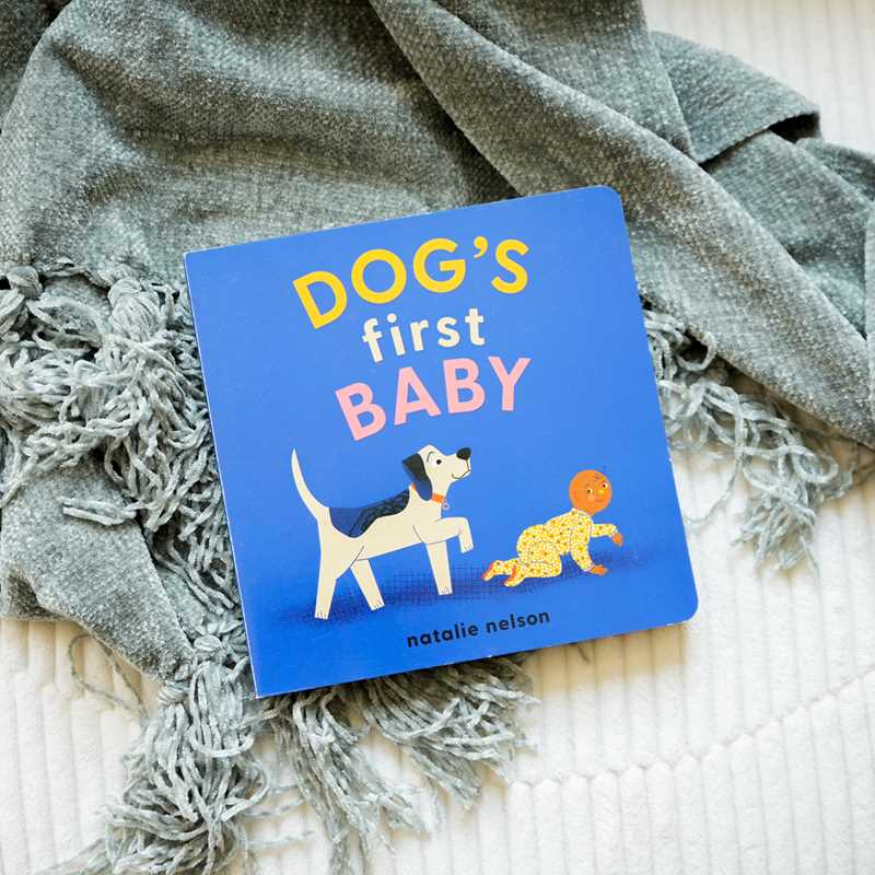 Dog's First Baby by Natalie  Nelson: Board Books; 28 pages / English