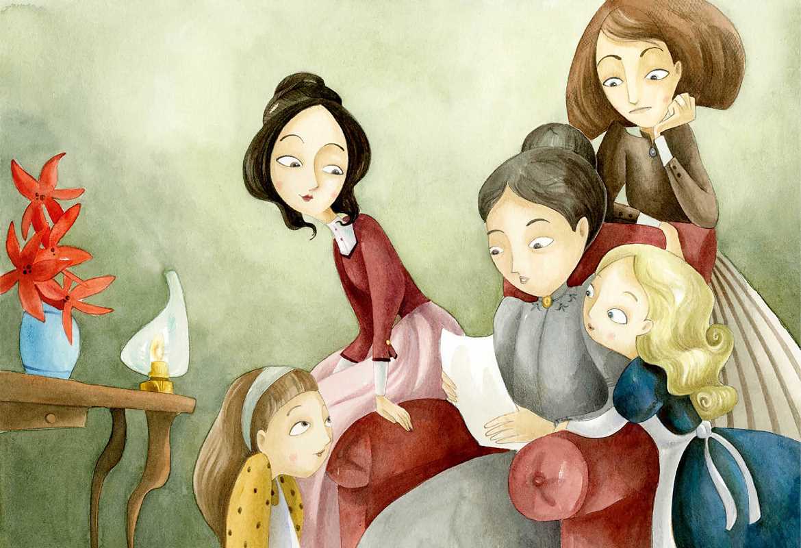 Little Women by: Hardcover; 96 pages / English