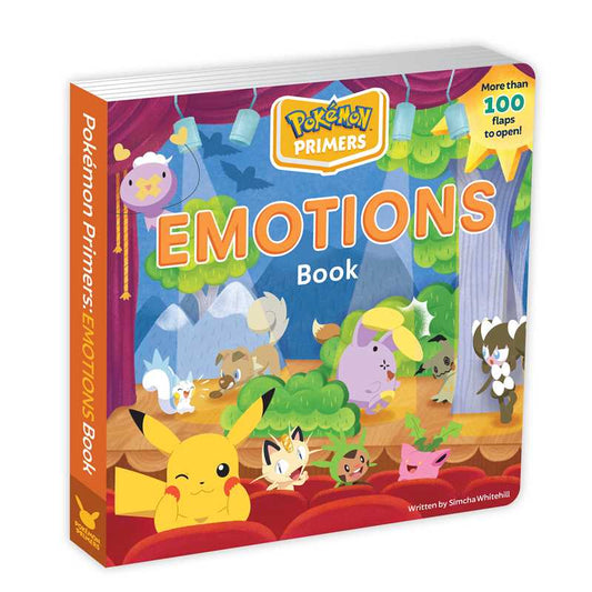 Pokémon Primers: Emotions Book by Simcha  Whitehill: Board Books; 28 pages / English