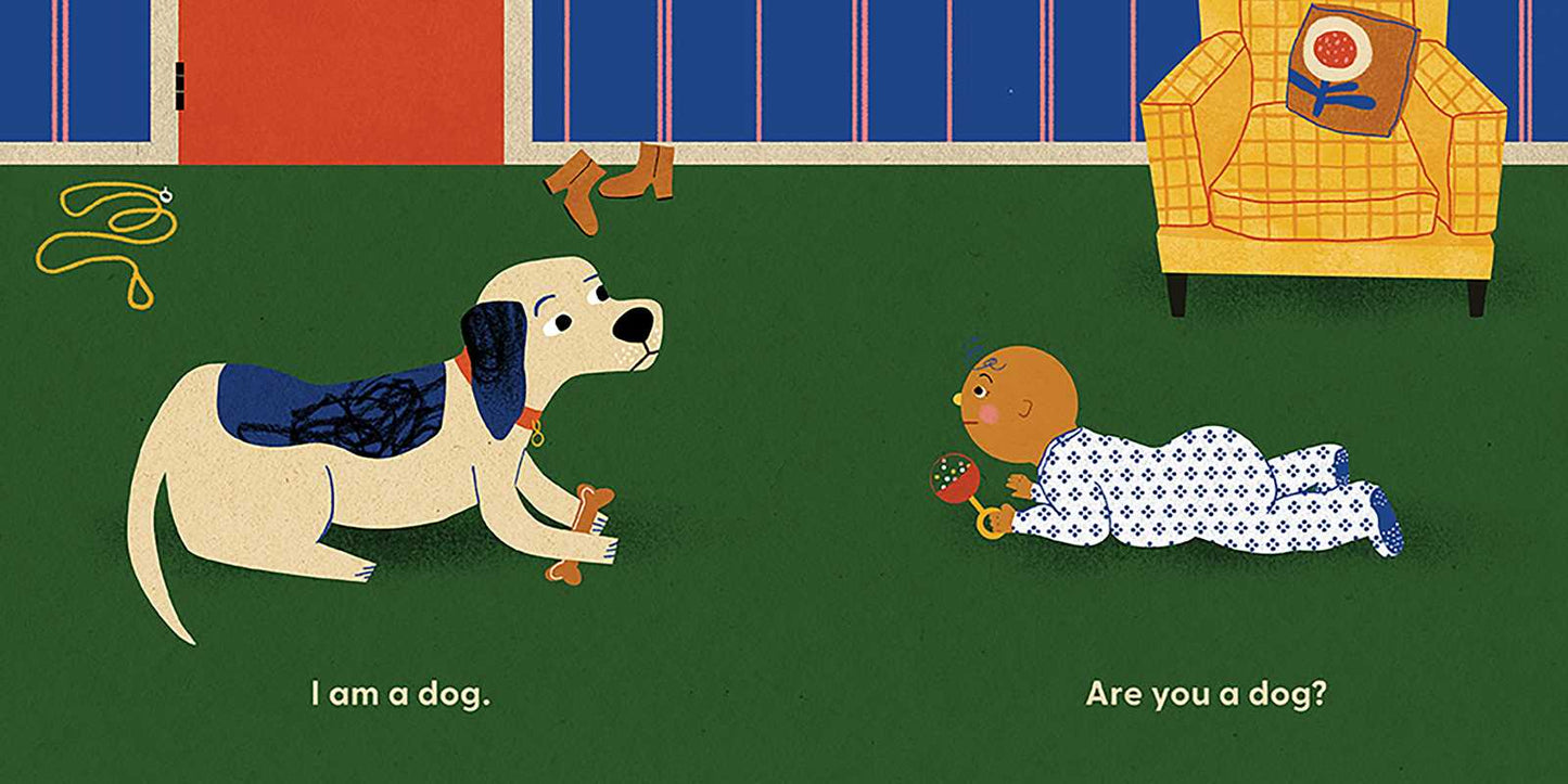 Dog's First Baby by Natalie  Nelson: Board Books; 28 pages / English