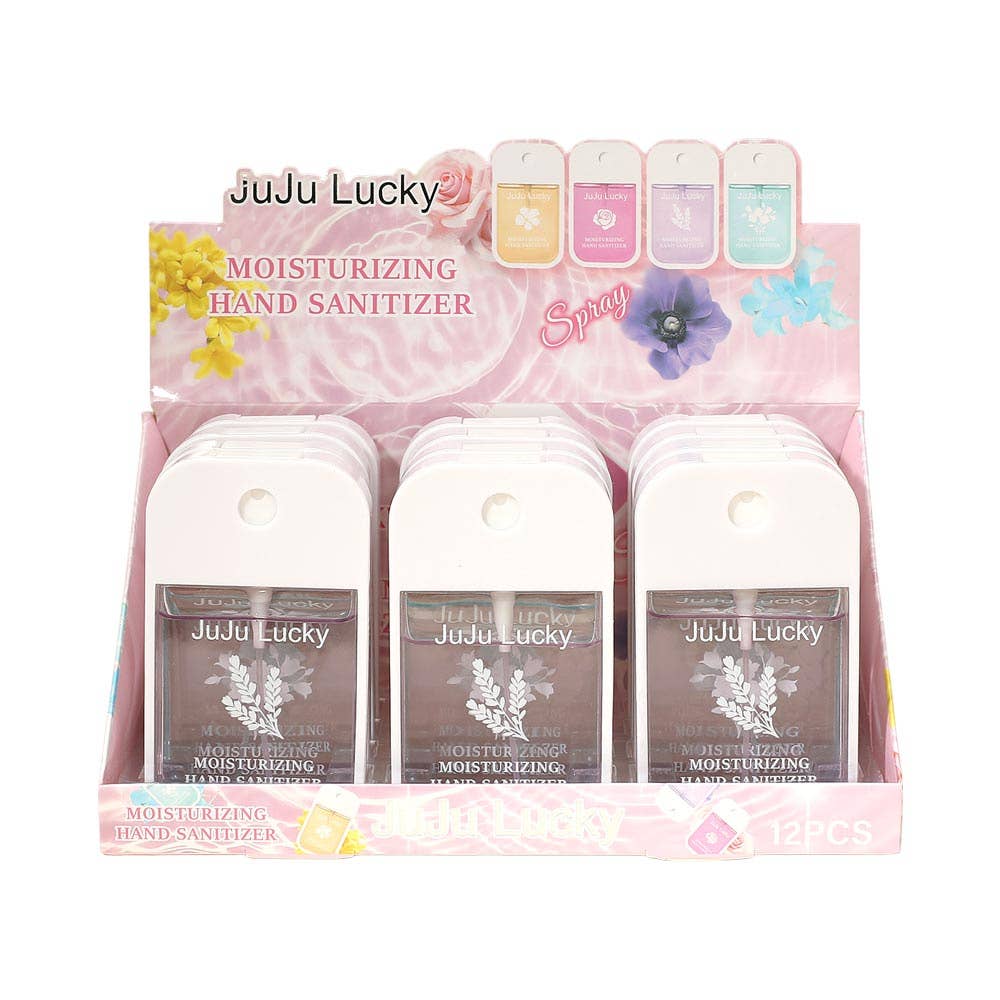12PCS - Pocket Hand Sanitizer Spray