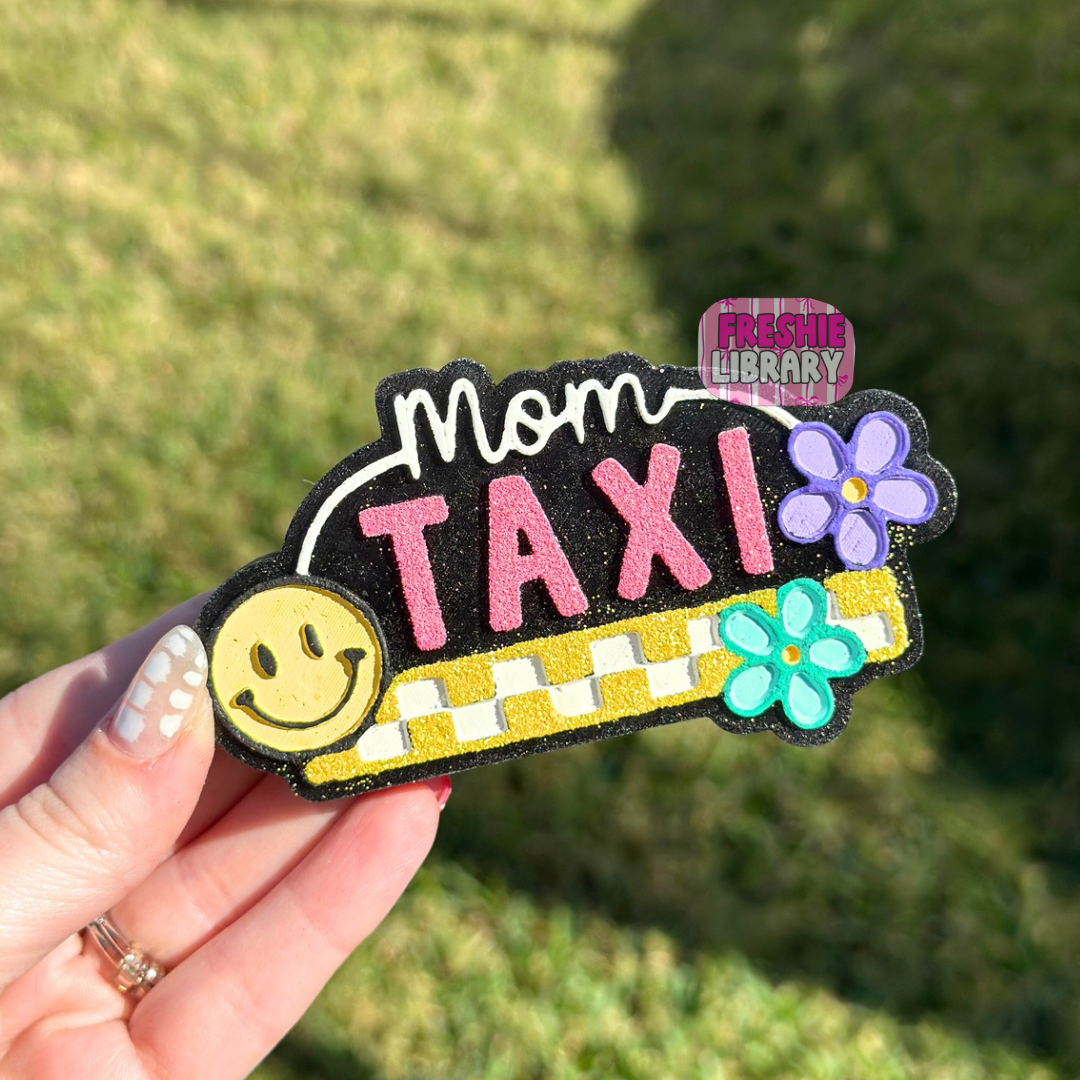 Mom Taxi Car Freshener
