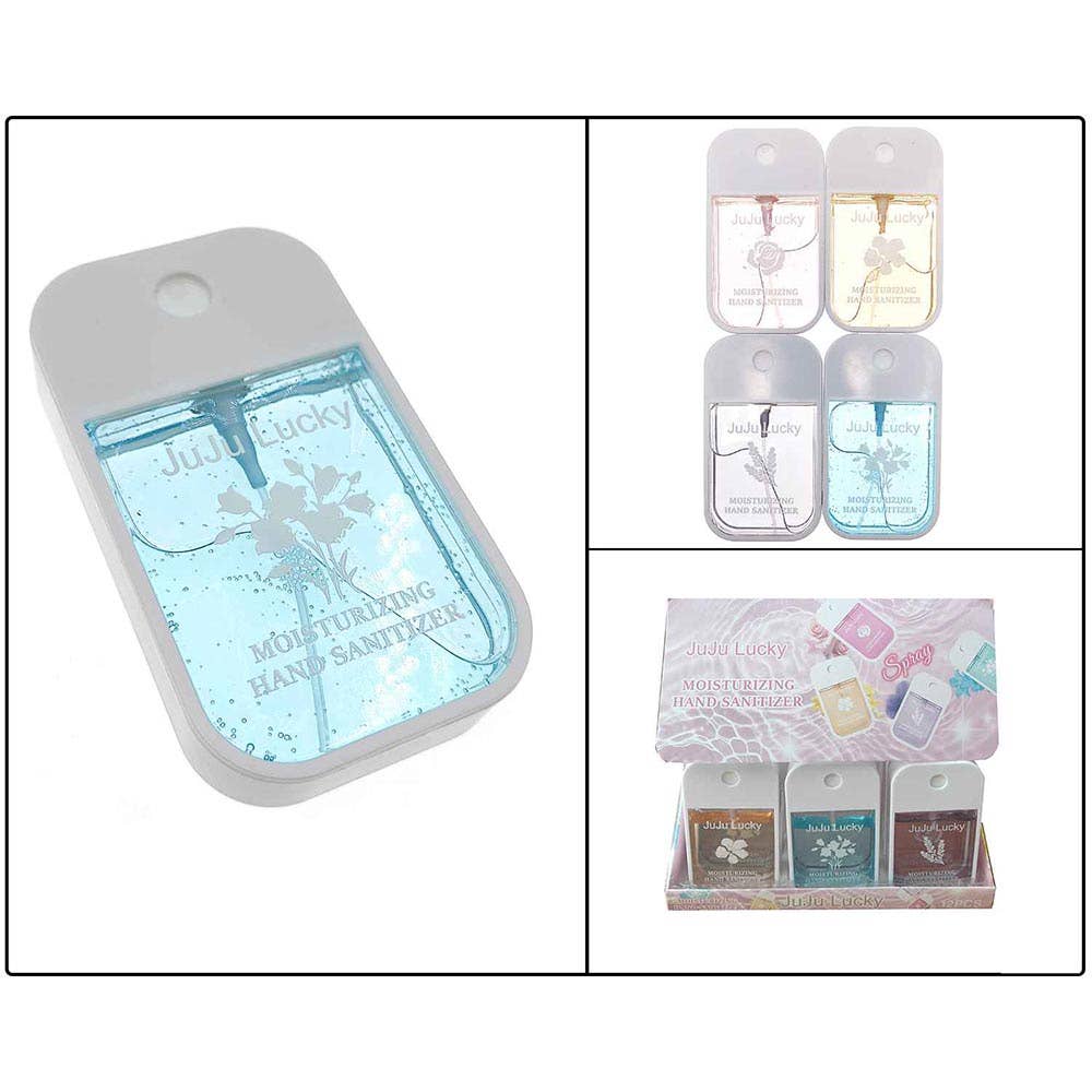 12PCS - Pocket Hand Sanitizer Spray