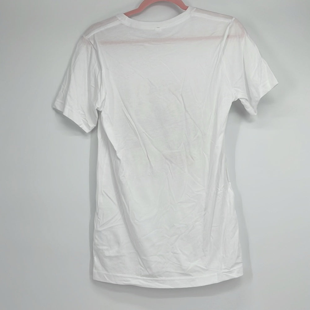 Candy Cane Christmas Club T-Shirt Size Small | Festive Holiday Graphic Tee