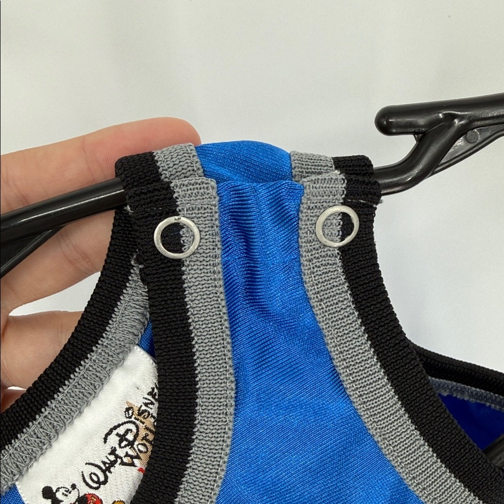 close up of snaps on top sleeve of romper